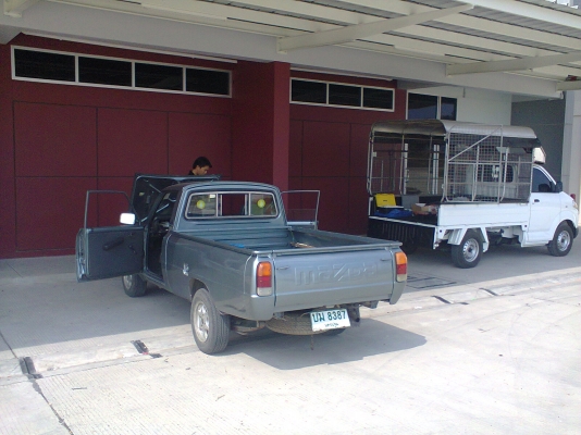 มาสด้า 1300 5เกียร์ ตัวเล็ก กระบะยาว