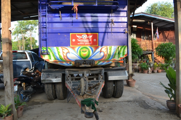 ขายดาวน์หางพ่วง ไทยเทรนเลอร์ 2 เพลา สภาพดีมากๆ