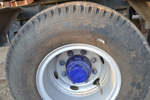 ขายดาวน์หางพ่วง ไทยเทรนเลอร์ 2 เพลา สภาพดีมากๆ