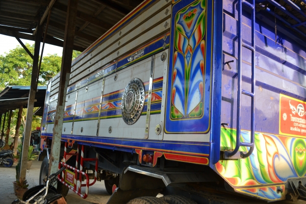 ขายดาวน์หางพ่วง ไทยเทรนเลอร์ 2 เพลา สภาพดีมากๆ