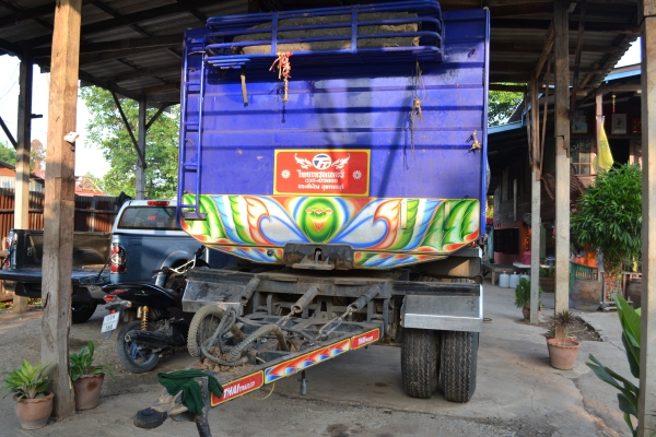 ขายดาวน์หางพ่วง ไทยเทรนเลอร์ 2 เพลา สภาพดีมากๆ