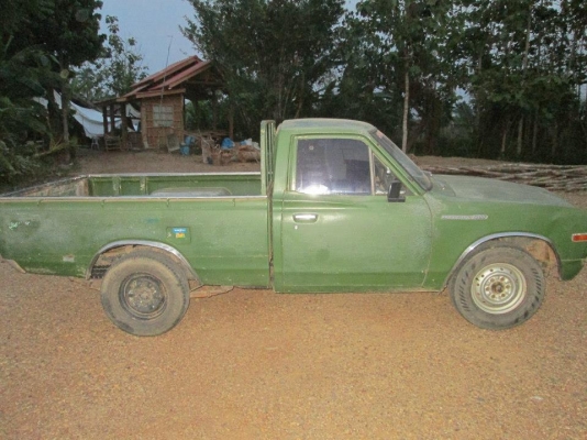 ขาย datsun  620 โบราณเดิมๆ สภาพดีระบบไฟใช้ได้ ไมล์ดี เกน้ำมันใช้ได้