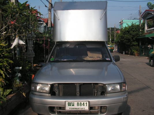 ขายดาวน์มาสด้าไฟเตอร์ตอนเดียวปี2001(พี่ที่อยู่ที่อยู่โชคชัย4รับไปดูเเลต่อแล้วครับ)