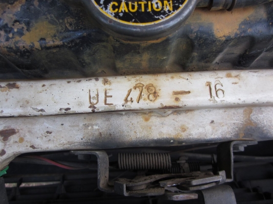 Toyota ม้ากระโดด RN40 เบนซิน 5ขอ ปี 1981