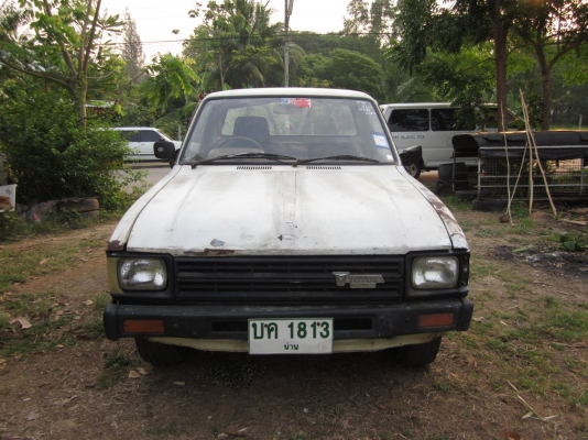 Toyota ม้ากระโดด RN40 เบนซิน 5ขอ ปี 1981