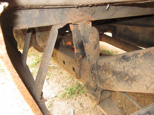 Toyota ม้ากระโดด RN40 เบนซิน 5ขอ ปี 1981