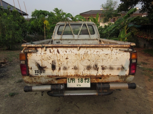 Toyota ม้ากระโดด RN40 เบนซิน 5ขอ ปี 1981