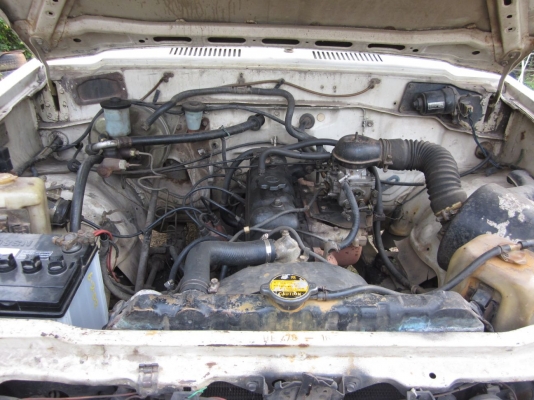 Toyota ม้ากระโดด RN40 เบนซิน 5ขอ ปี 1981