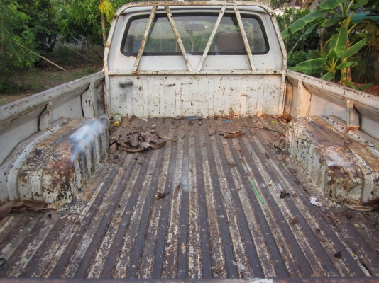 Toyota ม้ากระโดด RN40 เบนซิน 5ขอ ปี 1981