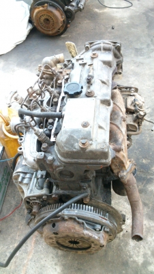 ขายเครื่องยนต์ดีเซล TOYOTA 2L