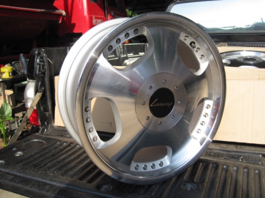 แม็ก VIP ขอบ18นิ้ว W work ของแท้ สภาพสวย