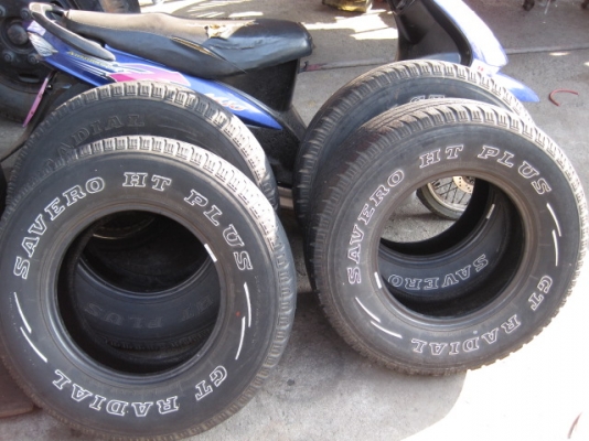 ยางขอบ15 นิ้ว 235 75 15