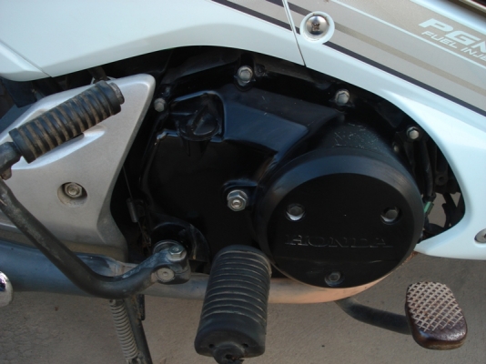 wave125iปี2553 สตาร์มือ ท่อดำ