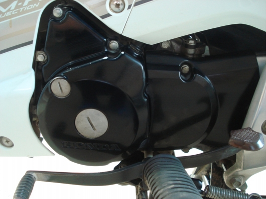 wave125iปี2553 สตาร์มือ ท่อดำ