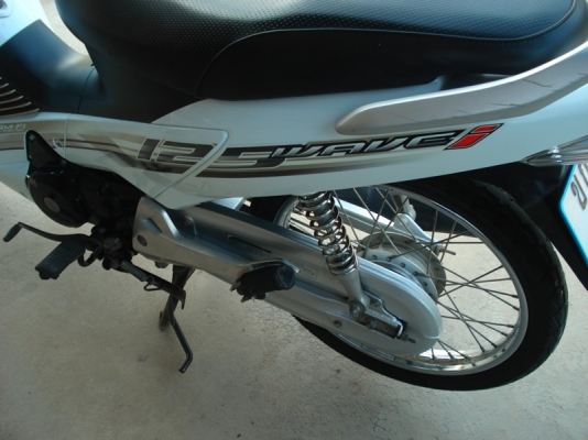 wave125iปี2553 สตาร์มือ ท่อดำ