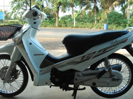 wave125iปี2553 สตาร์มือ ท่อดำ