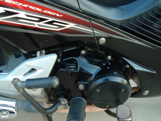 wave125sโฉม i  ปี2550 สตาร์มือ