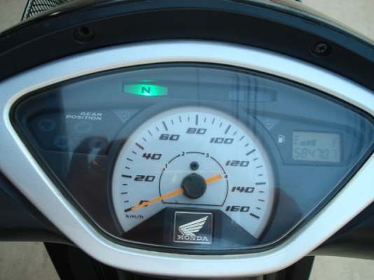 wave125sโฉม i  ปี2550 สตาร์มือ