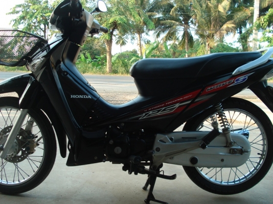 wave125sโฉม i  ปี2550 สตาร์มือ