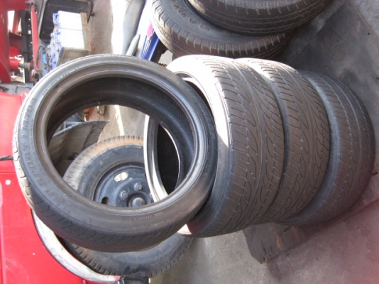 ขายยางขอบ18 หลายชุด