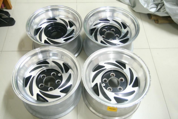 ล้อแม็ก Turbo japan 15x8นิ้ว 5รู114