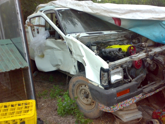 ซากบิ๊กเอ็ม ตัวแรง เครื่อง 2800cc เทอโบ เพลาลอย