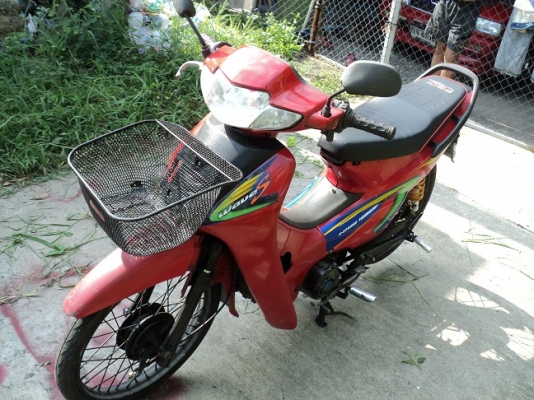 ขาย Wave 100 สีแดง 11000
