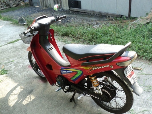 ขาย Wave 100 สีแดง 11000