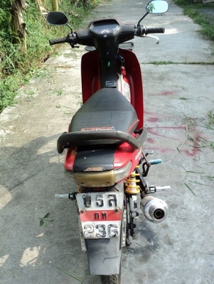 ขาย Wave 100 สีแดง 11000