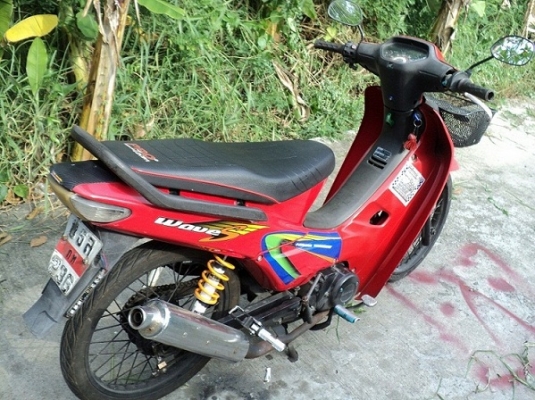 ขาย Wave 100 สีแดง 11000