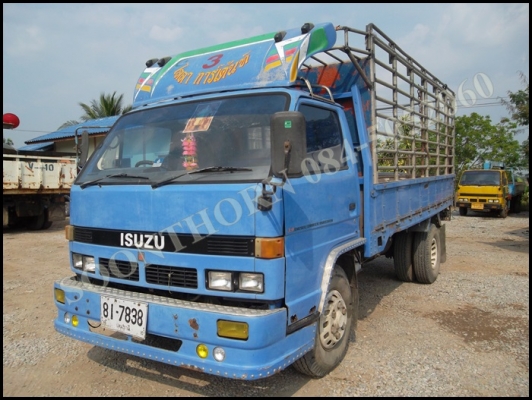 ขายด่วน รถบรรทุก 6 ล้อ ISUZU NPR59L 120 แรง ช่วงล่าง F หน้าหลัง สภาพพร้อมใช้งาน ราคาสุดคุ้ม ขายด่วน รถบรรทุก 6 ล้อ ISUZU NPR59L 120 แรง ช่วงล่าง F หน้าหลัง สภาพพร้อมใช้งาน ราคาสุดคุ้ม