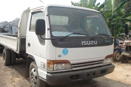ขาย อีซูซุ NPR  เครื่องยนต์ใช้ lpg  จากโรงงาน