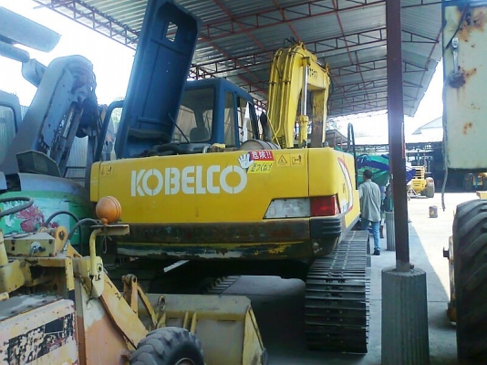 ขายด่วน..รถแบคโฮ KOBELCO SK120 M3 รถสภาพสวยสด เก่าญี่ปุ่นแท้ เลขชั่วโมง 3,0xx ชั่วโมง มีใบอินวอยล์.