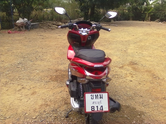 ต้องการขายpcx