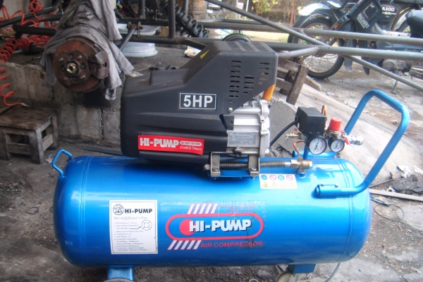 ขาย ปั้มลม5แรงถังใหญ่โรตารี่ สภาพเหมือนใหม่ พร้อมใช้