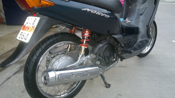 นูโวตัวเก่า115 เดิมๆสวยมากๆ 15000 บาท