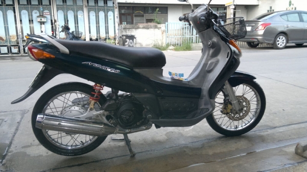 นูโวตัวเก่า115 เดิมๆสวยมากๆ 15000 บาท