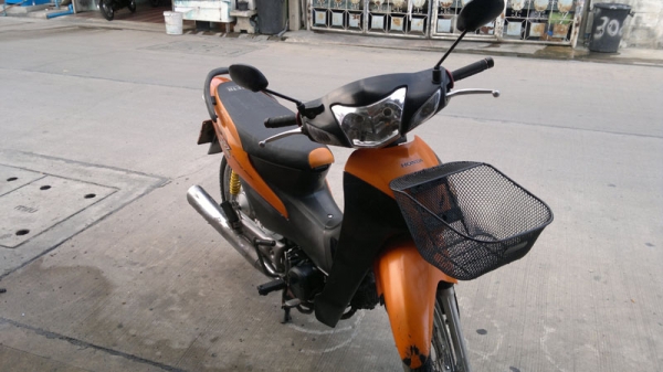 wave100z UBOX ปี49เดิมๆ 14000 บาท