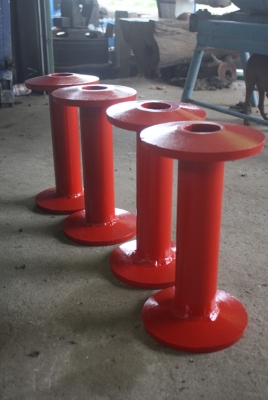 โครงแปลงผาน เป็น 4 ใบ หรือ 5 ใบ คูโบต้า ยันม่า