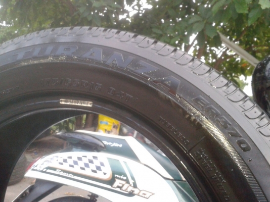 175/65/15"(4เส้น =1,500บ.)BRIDGSTONE.(ดอกยางสวย)