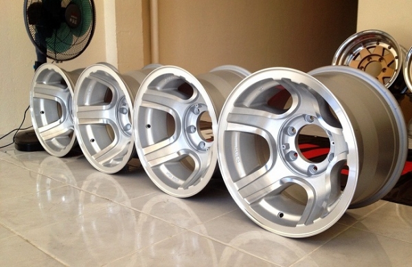 ขายล้อ Interspeed Japan ขอบ 15x10 ออฟ-40 ใส่ 6 รูกระบะ ก้านสุดแอ่น ลึก 6 นิ้ว ขายล้อ Interspeed Japan ขอบ 15x10 ออฟ-40 ใส่ 6 รูกระบะ ก้านสุดแอ่น ลึก 6 นิ้ว