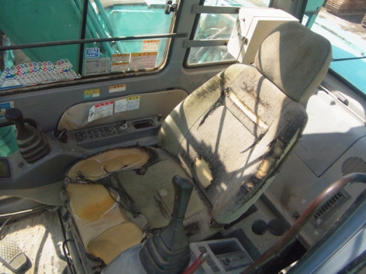 ขายด่วน KOBELCO SK100-3  เก่าญี่ปุ่นยังไม่เคยใช้งานในไทย สภาพสวย มี 2  คัน