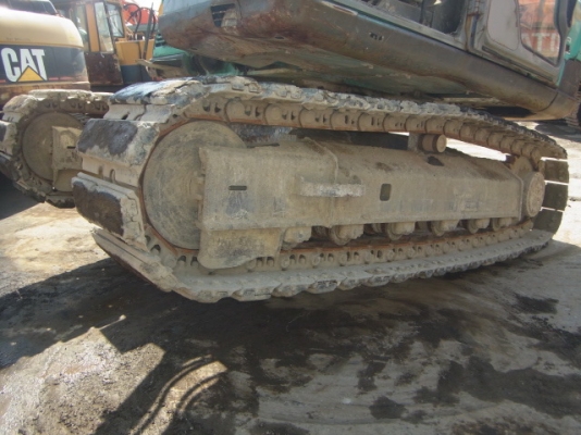 ขายด่วน KOBELCO SK100-3  เก่าญี่ปุ่นยังไม่เคยใช้งานในไทย สภาพสวย มี 2  คัน