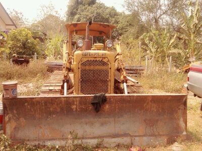 ขายด่วน..รถแทรคเตอร์ CAT D4 D รถสวย ระบบการทำงานดี ครบ ดันแรง เดินไว ได้งานมาก เครื่อง เกียร์ แรงจัด พร้อมใช้สุดขีด.