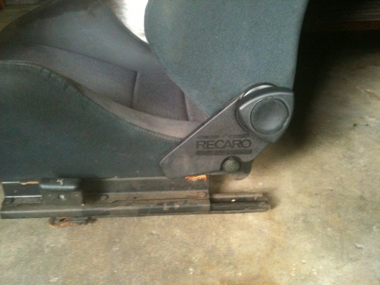 ขายเบาะ RECARO แท้ๆ สวยๆ