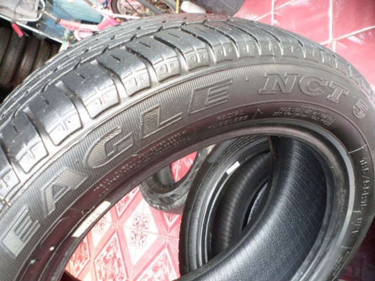 185/55/15"(4เส้น =1,700บ.)Goodyear.NCT5.ปี10 185/55/15"(4เส้น =1,700บ.)Goodyear.NCT5.ปี10