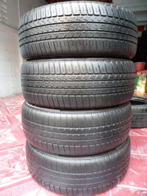 185/55/15"(4เส้น =1,700บ.)Goodyear.NCT5.ปี10