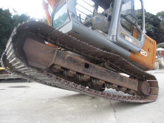 ขายด่วน HITACHI EX 120-5 เก่าญี่ปุ่นแท้ ๆๆ ยังไม่เคยใช้งานในไทยอาร์มพิเศษ ใบแทรค 70 เครื่องปั้มดี ไฟฟ้าครบ ขายด่วน HITACHI EX 120-5 เก่าญี่ปุ่นแท้ ๆๆ ยังไม่เคยใช้งานในไทยอาร์มพิเศษ ใบแทรค 70 เครื่องปั้มดี ไฟฟ้าครบ