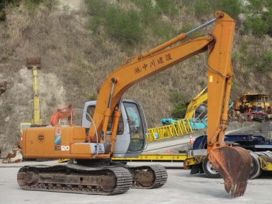 ขายด่วน HITACHI EX 120-5 เก่าญี่ปุ่นแท้ ๆๆ ยังไม่เคยใช้งานในไทยอาร์มพิเศษ ใบแทรค 70 เครื่องปั้มดี ไฟฟ้าครบ ขายด่วน HITACHI EX 120-5 เก่าญี่ปุ่นแท้ ๆๆ ยังไม่เคยใช้งานในไทยอาร์มพิเศษ ใบแทรค 70 เครื่องปั้มดี ไฟฟ้าครบ