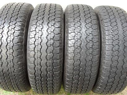 ขายยาง BRIDGESTONE DUELER H/T 689  ปี11 (1ชุด)  245/70/16  ราคา 5,200